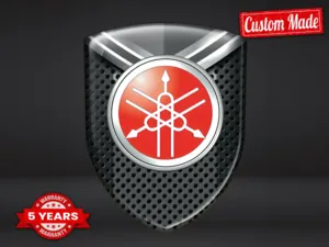 Yamaha Decal Resina Edizione Limitata Premium Cupola